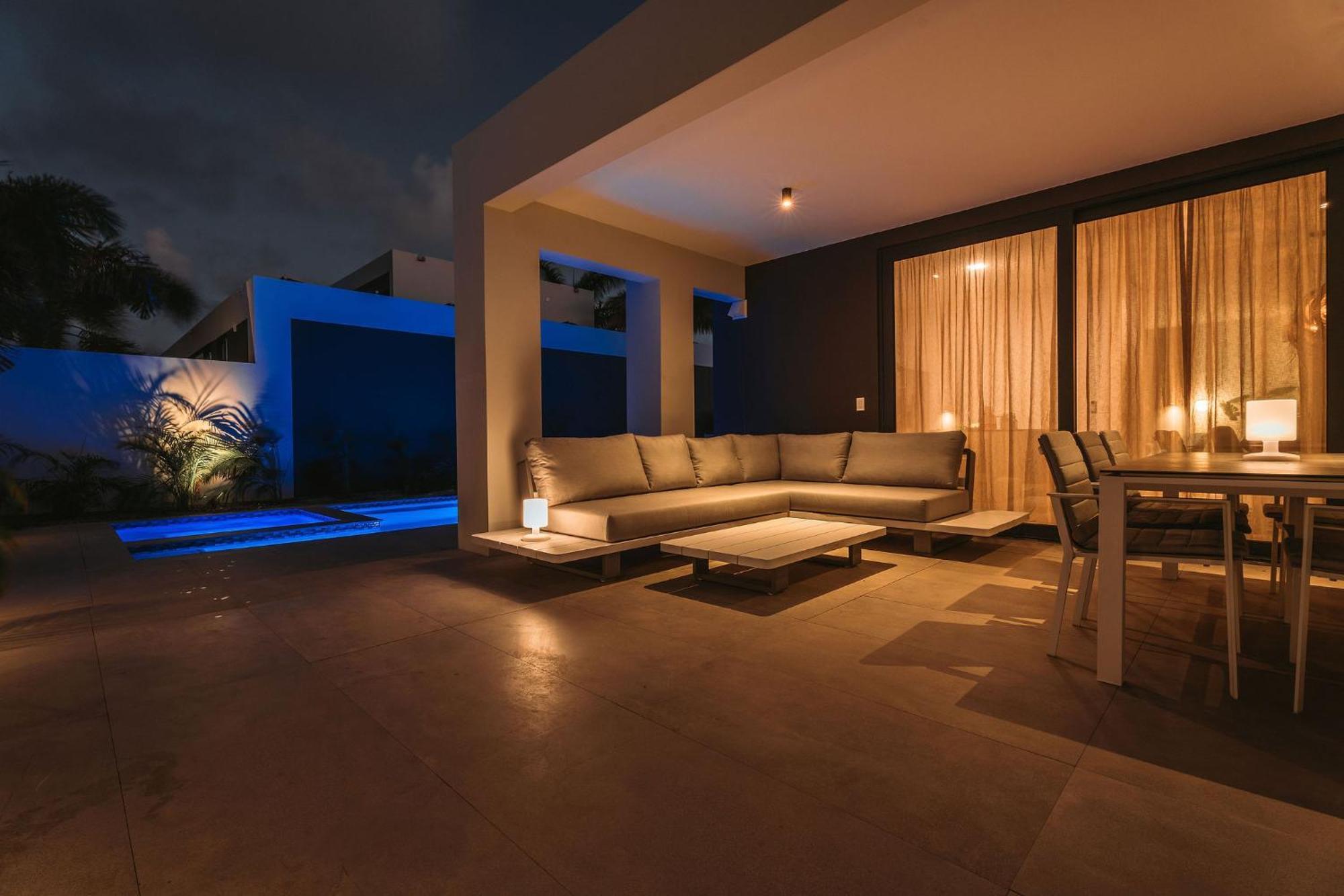 Tuscany Residence Aruba Палм Бич Экстерьер фото