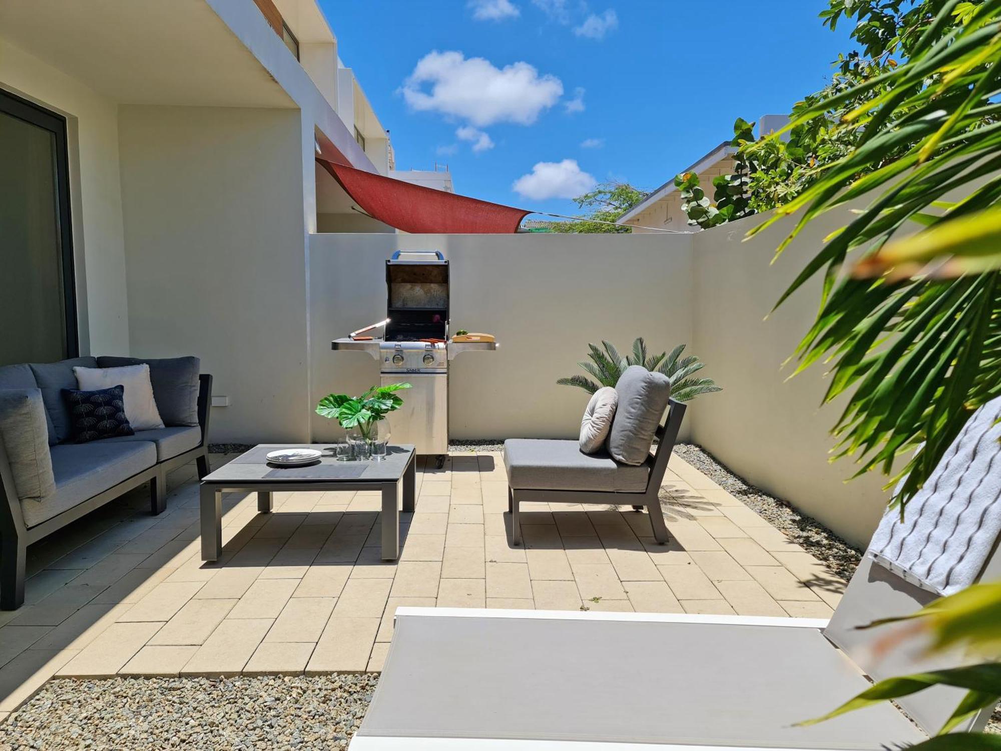Tuscany Residence Aruba Палм Бич Экстерьер фото