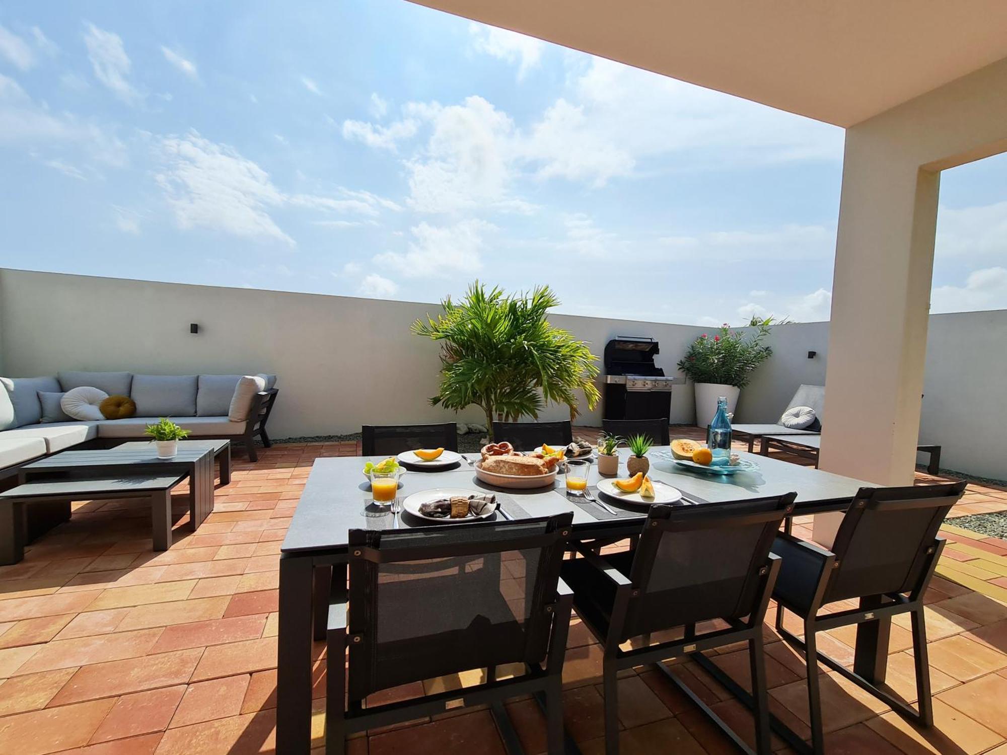 Tuscany Residence Aruba Палм Бич Экстерьер фото